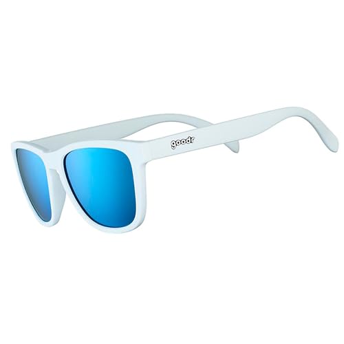 goodr Iced By Yetis Polarized Sunglasses for Men & Women, Medium Sized (OG)