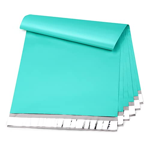 Metronic Poly Mailers 14.5x19 100 Pack, Self Seal Shipping Bags for Clothes