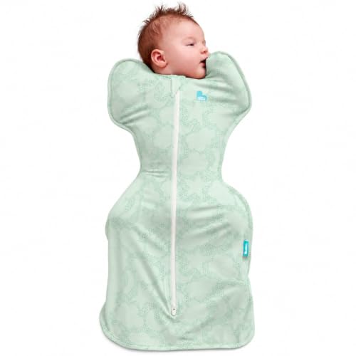 Love to Dream Swaddle Up Organic Baby Sleep Sack | 1.0 TOG, 8-13lbs, Dot