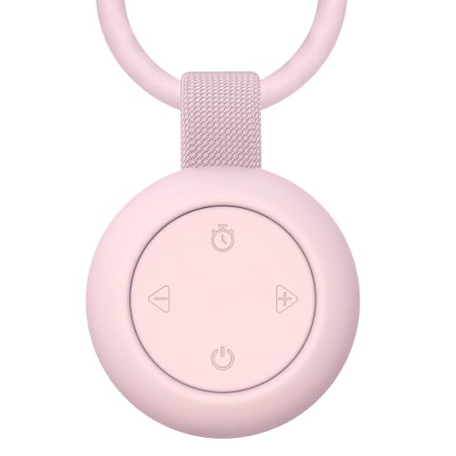 Portable Baby Sound Machine & Essentials for Babies & Kids-Pink
