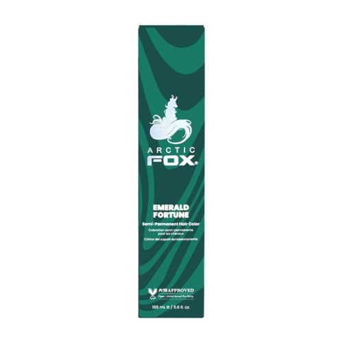 ARCTIC FOX Hair Dye Emerald Fortune - Vegan - 5.6 fl oz