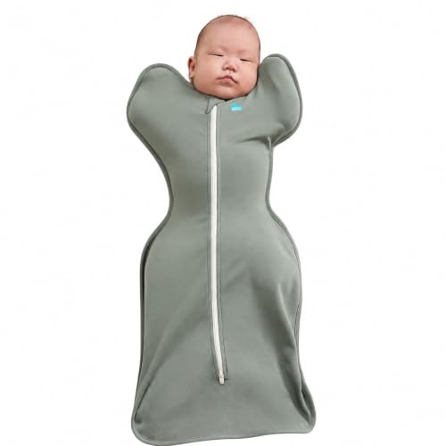 Love to Dream Swaddle Up, Baby Sleep Sack | 1.0 TOG, 4.4-5 lbs, Deep Olive