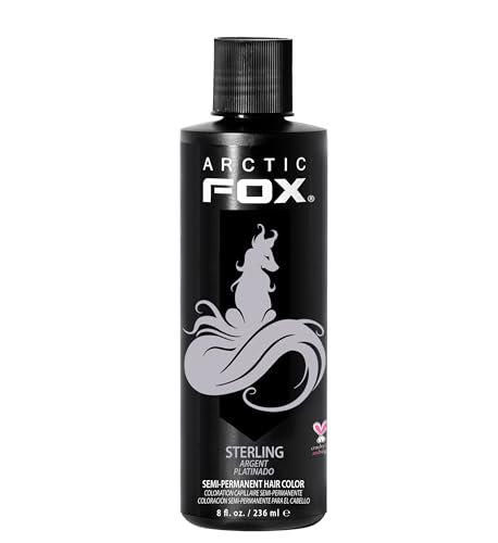 ARCTIC FOX Hair Color Sterling - Semi-Permanent Vegan - 8 fl oz