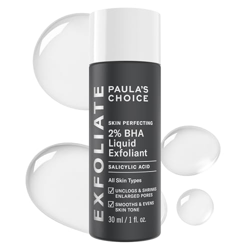 Paula's Choice SKIN PERFECTING 2% BHA Liquid Leave-On Exfoliant, 1 Fl Oz