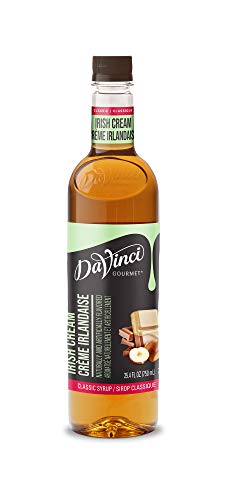 DaVinci Syrup - Irish Cream - PET - 25.4 oz