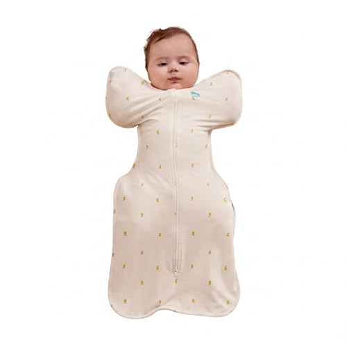 Love to Dream Swaddle Up Bamboo Baby Sleep Sack | 1.0 TOG, 8-13lbs, Lemons