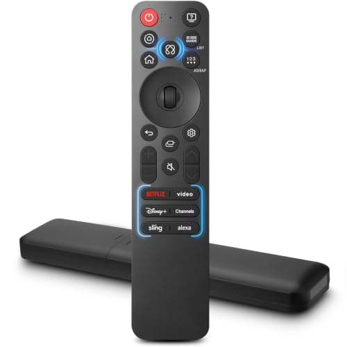AI Voice Magic Remote for LG OLED QNED UHD NanoCell Webos Smart TV Magic Remote Control Replacement AN-MR25GA MR21 MR22 MR23 