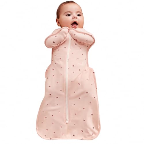 Love to Dream Swaddle Up Bamboo Baby Sleep Sack | 1.0 TOG, 13-19lbs, Blush