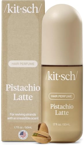 Kitsch Hair Perfume for Women – Hair Spray & Body Mist – Pistachio Latte
