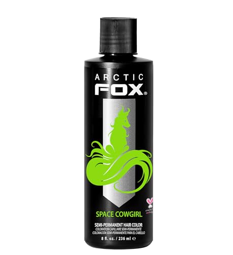 ARCTIC FOX Semi-Permanent Hair Dye Space Cowgirl - Ammonia-Free - 8 Fl Oz
