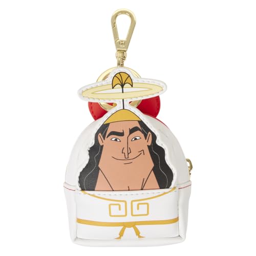 Loungefly Disney: Emperor’s New Groove - Kronk - Good and Bad - Bag Charm - Collectible Keychains