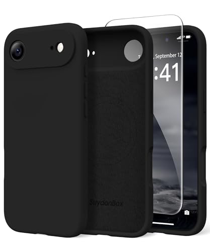 SuydanBox Magnetic for iPhone Air Case Silicone Black