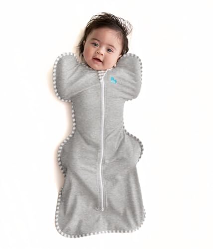 Love to Dream Swaddle Up, Baby Sleep Sack | 1.0 TOG, 5-8.5 lbs, Gray