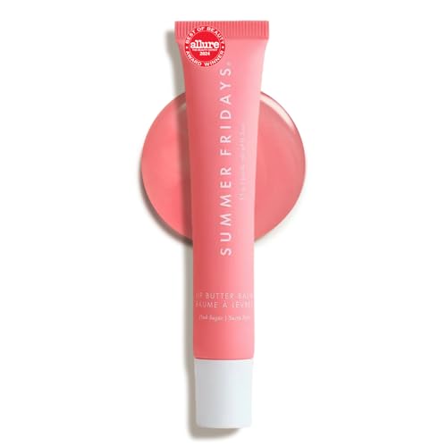 Summer Fridays Lip Butter Balm - Moisturizing Lip Gloss for Instant Shine + Sheer Color - With Nourishing Shea Butter - Every