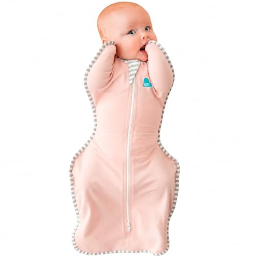 Love to Dream Swaddle Up, Baby Sleep Sack | 1.0 TOG, 4.4-5 lbs, Dusty Pink