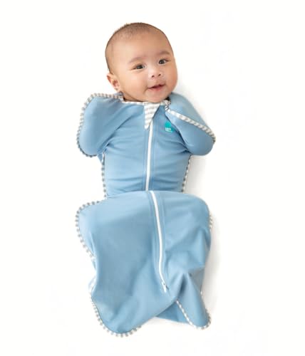Love to Dream Swaddle Up, Baby Sleep Sack | 1.0 TOG, 13-19 lbs, Dusty Blue