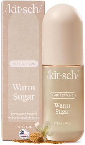 Kitsch Hair Perfume for Women – Hair Spray & Body Mist – Warm Sugar, 50mL