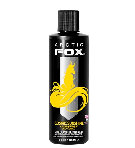 ARCTIC FOX Cosmic Sunshine Semi-Permanent Dye - Vegan - 8 fl oz
