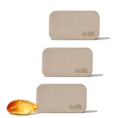 Drift Car Air Freshener - The Original Stone Air Freshener - Car Odor Eliminator - Long Lasting Scent - Metal Clip - Essentia