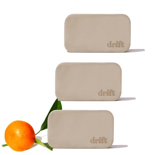 Drift Car Air Freshener - The Original Stone Air Freshener - Car Odor Eliminator - Long Lasting Scent - Essential Oils - Clea
