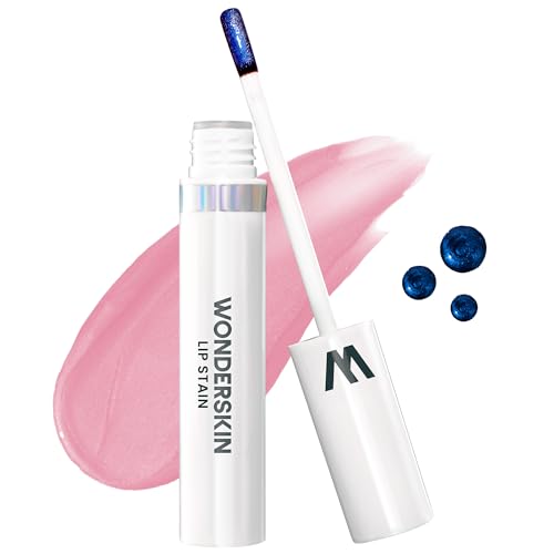Wonderskin Lip Stain – Long Lasting, Waterproof, Lip Tint Peel Off Masque