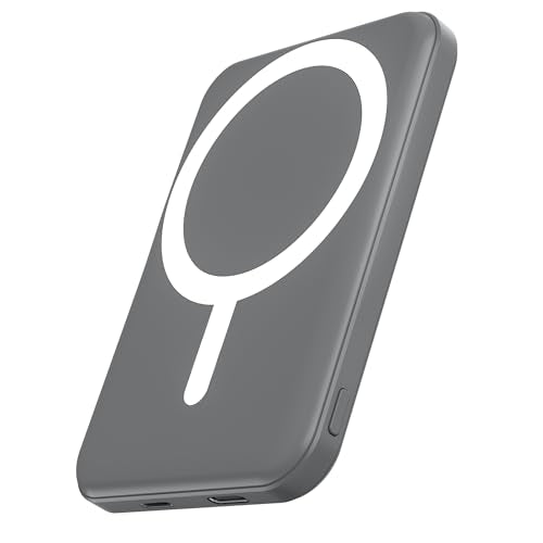 podoru for MagSafe Power Bank 5000mAh Ultra-Slim Magnetic Portable Charger