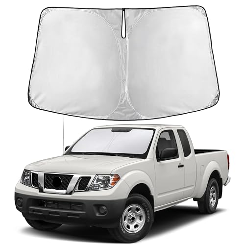 EcoNour Windshield Sunshade Compatible for Nissan Frontier 2006-2020 2021