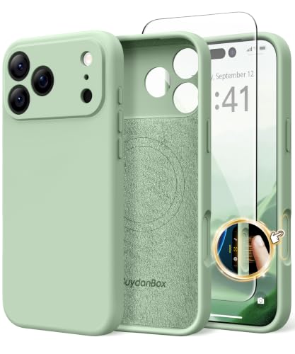 SuydanBox Magnetic for iPhone 18 Pro Case/iPhone 17 Pro Case Silicone