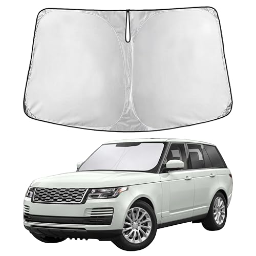EcoNour Windshield Sunshade Compatible for Land Rover Range Rover 2013-2021