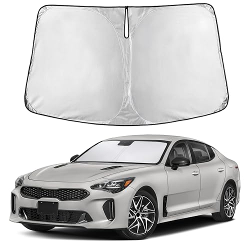 EcoNour Windshield Sunshade Compatible for Kia Stringer 2018-2021 2022 2023
