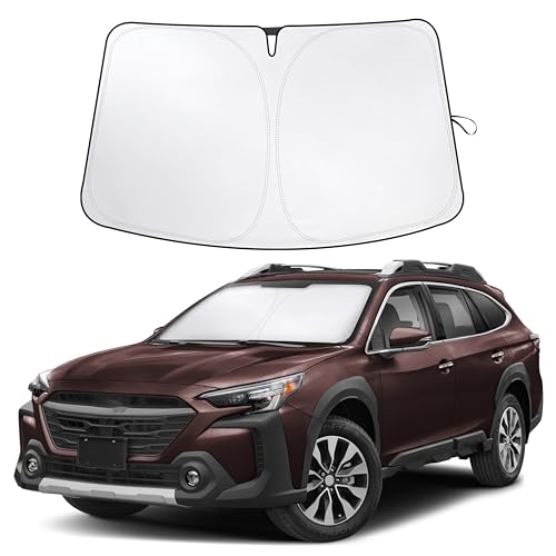 EcoNour Windshield Sunshade Compatible for Subaru Outback 2020-2024 2025