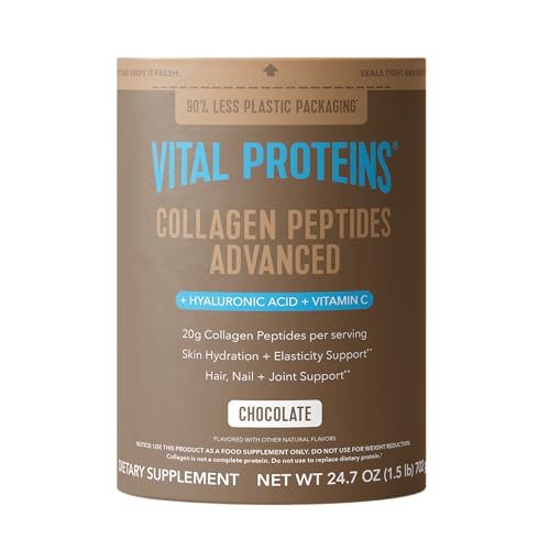 Vital Proteins Collagen Peptides Advanced Chocolate 24.7oz