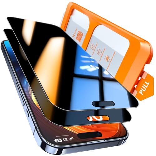 TOCOL for iPhone 16 Privacy Screen Protector