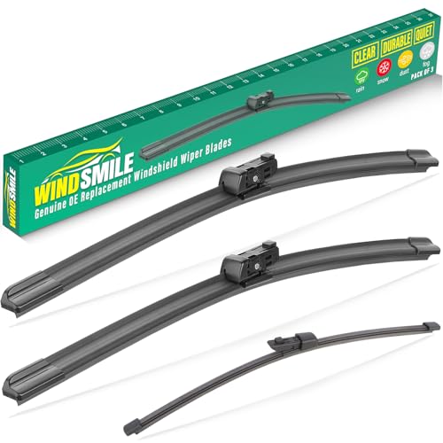 WINDSMILE Windshield Wiper Blades Replacement for Volkswagen Taos 2022-2025