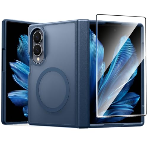 FNTCASE for Samsung Galaxy Z Fold 8 Case, Fit for Magsafe, Hinge Protection