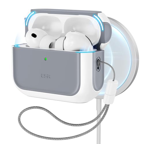 ESR for AirPods Pro 3 Case, Compatible with MagSafe, White