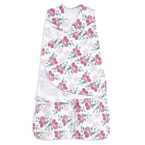 HALO SleepSack Swaddle | Cotton | 1.5 TOG | 68-75°F | 6-12 lbs |Stemas