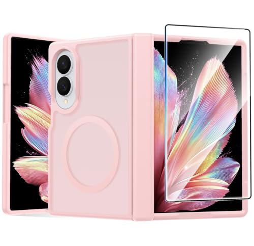 FNTCASE for Samsung Galaxy Z Fold 8 Case, Fit for Magsafe, Hinge Protection