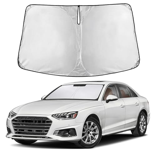 EcoNour Windshield Sunshade Compatible for Audi A4 2017-2023 2024 2025