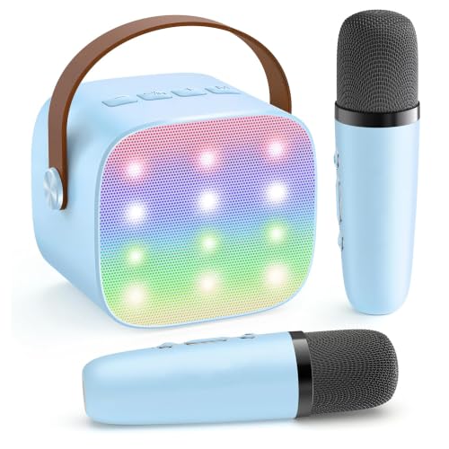 YLL Karaoke Machine for Kids, Top Birthday Gifts Toys for Boys Ages 4-12+