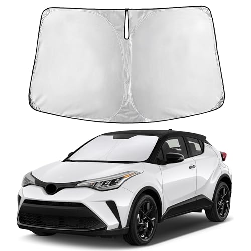 EcoNour Windshield Sunshade Compatible for Toyota CHR 2018-2021 2022 2023