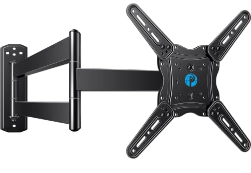 Pipishell 30" Long Arm TV Wall Mount for 32–65" TVs, Max VESA 400x400mm