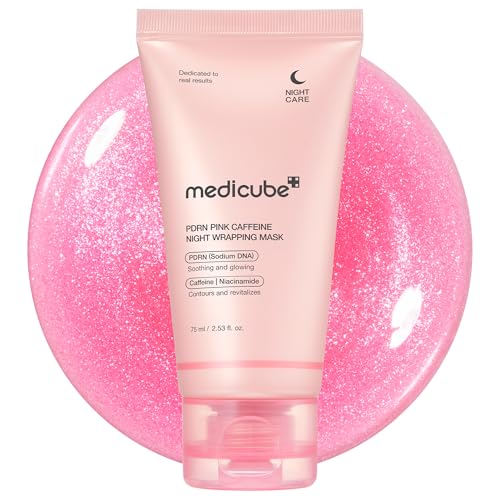 medicube Wrapping Mask PDRN Caffeine - Overnight Peel Off Facial Mask