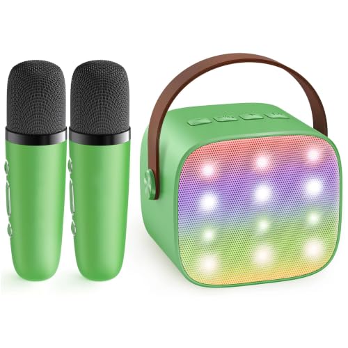 YLL Karaoke Machine for Kids Adults, Toy Birthday Gifts for Girls Ages 4-12