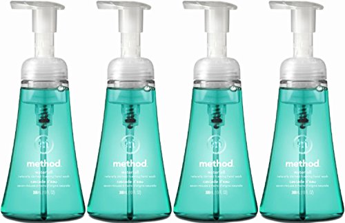 Method Hand Wash Foam 10 Oz Pack of 4