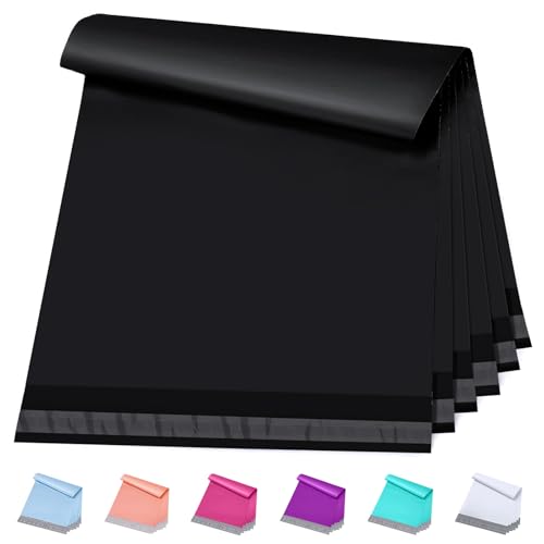 Metronic 50Pcs Poly Mailers 17.7x22 Inch Large Shipping Bags for Clothes