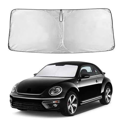 EcoNour Windshield Sunshade Compatible for Volkswagen VW Beetle 2012-2019