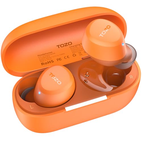 TOZO A1 Wireless Earbuds Bluetooth 5.3 Light Weight in Ear Headphones