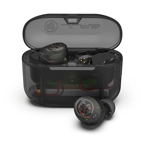 JLab Go Air Pop+ Earbuds, Dual Connect, EQ3 Sound, Clear