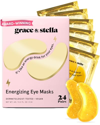 grace & stella Award Winning Eye Patches for Puffy Eyes - Birthday Gifts for Women - Under Eye Mask for Dark Circles and Unde